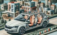 Wynajem długoterminowy Skoda Fabia