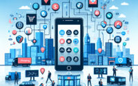 Aplikacje mobilne a transformacja cyfrowa przedsiębiorstw.